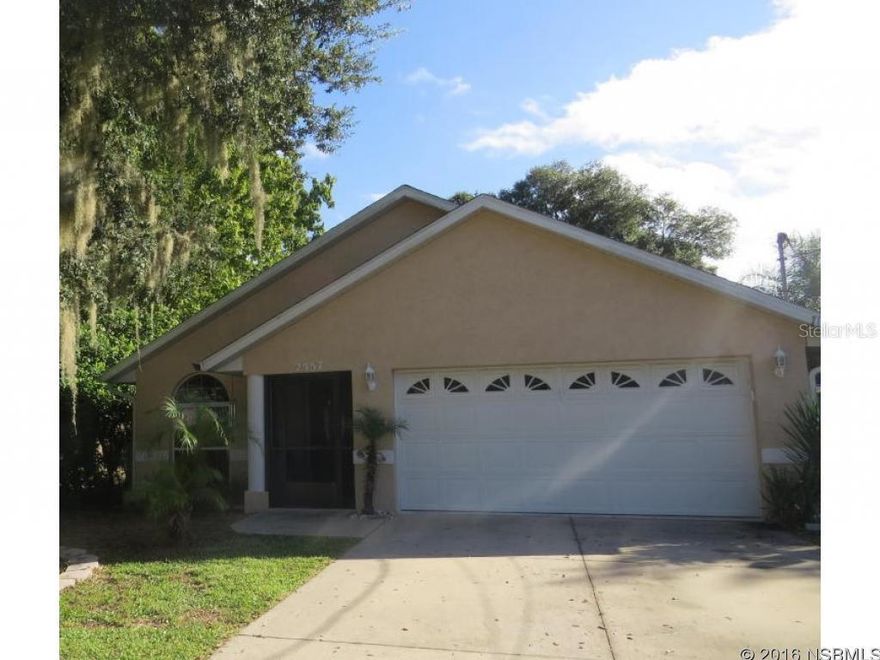 CHARMING MOVE-IN READY 4-BEDROOM 3-FULL BATH CONCRETE BLOCK HOME WITH ROOM FOR A BOAT. JUST 2-BLOCKS FROM PUBLIC BOAT RAMP. SPACIOUS OPEN LIVING & DINING ROOM AREA WITH VAULTED CEILING & BEAUTIFUL LAMINATE WOOD FLOORING. UPDATED KITCHEN FEATURES NEW STAINLESS STEEL APPLIANCES-CONVENCTION OVEN, BREAKFAST BAR, TILE FLOORING, GLASS TILE BACK SPLASH, RECESSED LIGHTING & PLENTY OF CABINETS/PANTRY SPACE WITH UPDATED HARDWARE. TWO MASTER SUITES!! MAIN MASTER SUITE ADDITION IS A PEACEFUL RETREAT WITH PRIVATE HALLWAY, LIGHTED WALL NICH, BEAUTIFUL TILE ON A DIGONAL, TWO CLOSETS INCLUDING LARGE WALK-IN & FRENCH DOOR ACCESS TO COVERED SCREENED IN PORCH. MODERN SPA-LIKE MAIN MASTER BATH WITH GRANITE COUNTERS, DOUBLE SINK, WOOD CABINETRY, TILED RAINFALL WALK-IN SHOWER...JETTED TUB & PRIVATE TOILET.HISTORIC CANAL STREET, NEW SMYRNA BEACH SPORTS COMPLEX, SHOPPING, AND A PUBLIC BOAT RAMP WHICH GIVES BOATERS DIRECT ACCESS TO THE INTRACOASTAL!! ;Water: City