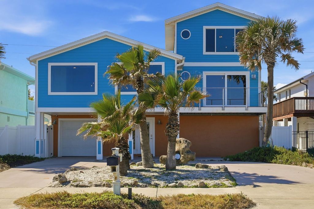 Photo of 2656 S Ocean Shore Boulevard, Flagler Beach, FL 32136 (MLS # FC315733)
