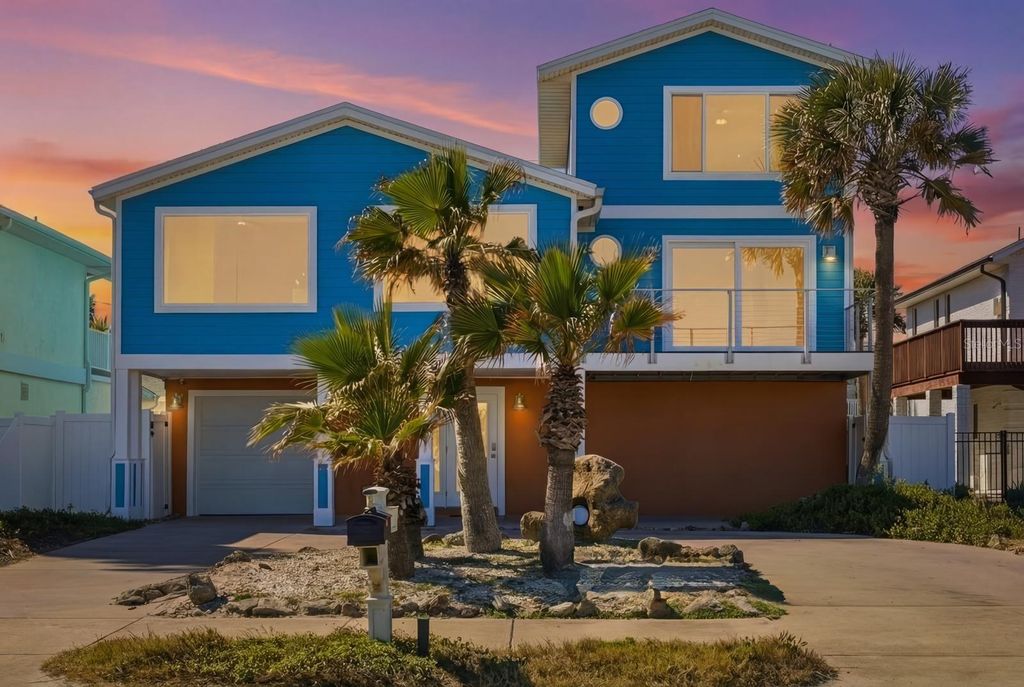 Photo of 2656 S Ocean Shore Boulevard, Flagler Beach, FL 32136 (MLS # FC315733)