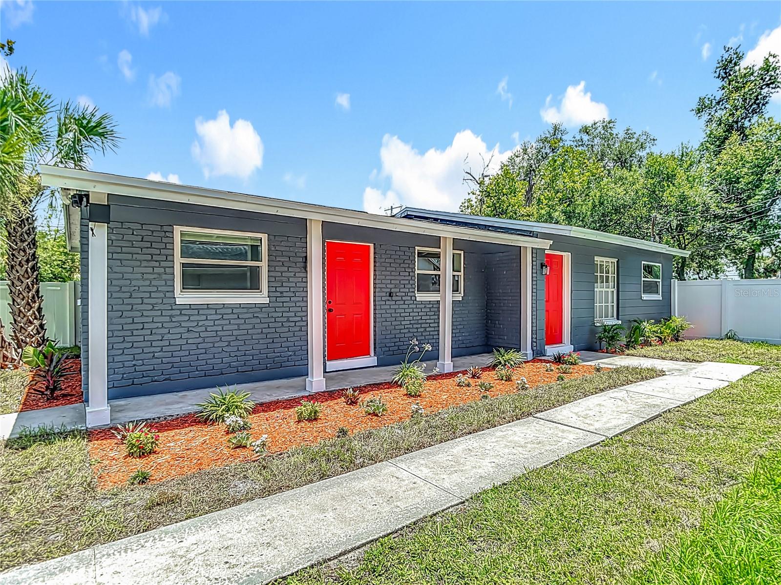 EXCELLENT RENTAL OPPORTUNITY! This fantastic duplex is conveniently located a mile from USF campus as well as a plethora of dining and shopping options! Overflowing with natural light, this college student’s dream is currently constructed as 2 open-floorplan units, a 2 BR/1 bath unit and a 1BR/1bath unit, but can easily be converted into a single 3BR/2 bath family home. Fully renovated, inside and out, this gem boasts NEW EVERYTHING! With an oversized lot, there is plenty of room for sports and other entertaining activities. Do not miss this amazing investment opportunity!