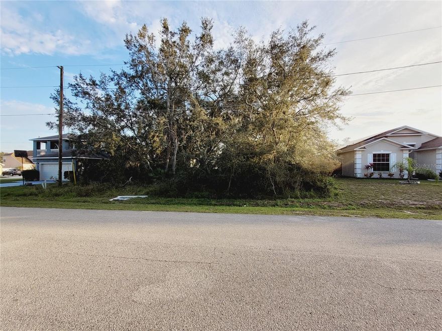 Seize the opportunity to own this fabulous, dream-worthy LOT in the sought-after Poinciana
community. Nestled in an established neighborhood, it's just minutes from Family Dollar, a gas
station, Poinciana Hospital, Walmart, Halibut Park, and Valencia College. Plus, major theme parks
are less than an hour away. Poinciana is a family-centric community with year-round events like
Christmas Parade, Easter Egg Hunt, Movies in the Park, Bingo Night, July 4th Fireworks, and more.
Don't miss out – bring your blueprints and make your dream home a reality in this rapidly expanding
area!