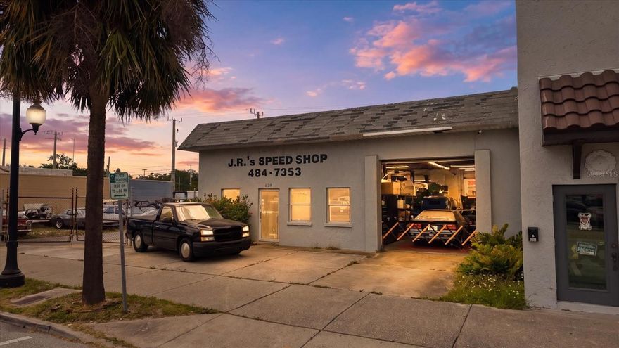 NOT FLOOD ZONE!Positioned along the highly visible E Venice Avenue corridor, this versatile property offers exceptional exposure and accessibility just minutes from Historic Downtown Venice and major thoroughfares. Zoned for Mixed-use Commercial, this property is ideal for a variety of Automotive and Service-based businesses including Auto Repair, Body Shop, Collision Center, Tire and Brake service, or specialty automotive use.

The site features strong street presence with convenient ingress and egress, making it easy for customers and service vehicles. With existing garage/service areas (buyer to verify details), on-site parking, and steady daily traffic flow, this property is well-suited for owner-users or investors seeking a high-demand location.

Enjoy close proximity to Venice Island, area beaches, and popular dining and retail destinations such as Dockside Waterfront Grill and Crow's Nest Restaurant & Marina. Surrounded by established residential neighborhoods, the property benefits from a consistent local customer base year-round.

Don’t miss this rare opportunity to own a flexible commercial property in one of Venice’s most desirable and high-traffic corridors. Buyer to verify zoning, permitted uses, and all property details.