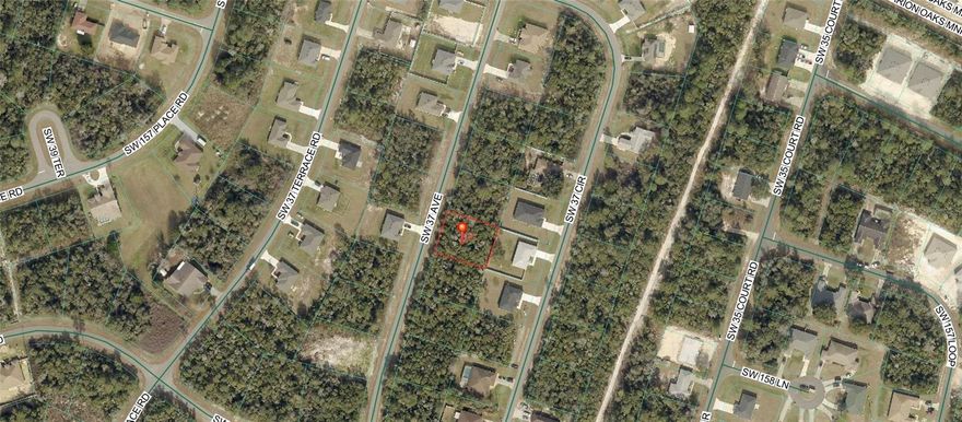 Discover the perfect location to build your future home on this beautiful homesite in the desirable Marion Oaks community of SW Ocala. Located on a paved road with a newly constructed homes around, this lot offers a great opportunity to build your custom Florida dream home. Enjoy the benefits of a non-HOA community while still being conveniently close to shopping, dining, schools, medical facilities, and major roadways including I-75, making commuting and everyday errands easy.