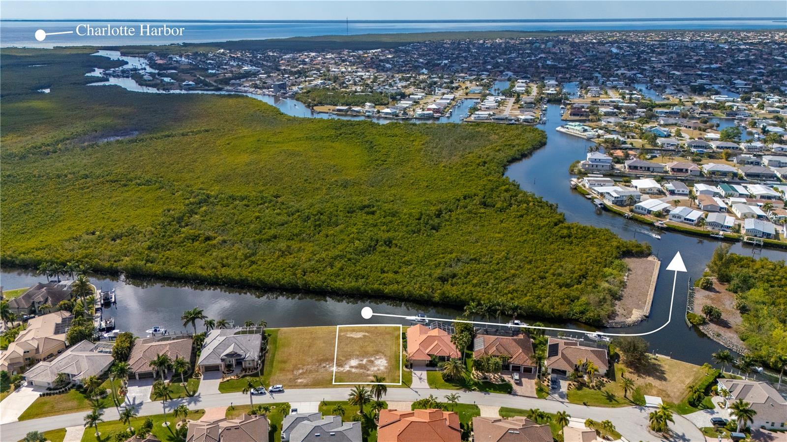 PUNTA GORDA ISLES SEC 15 - Land