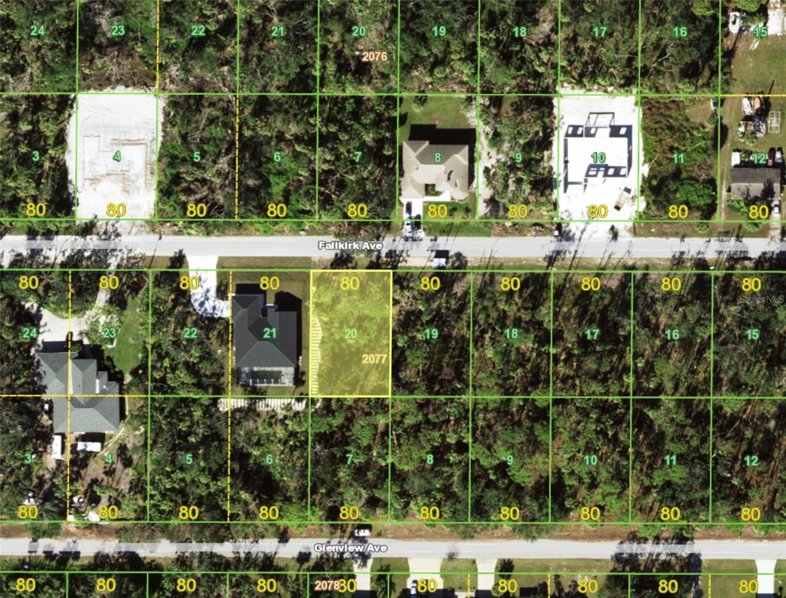 PORT CHARLOTTE SEC 022 - Land