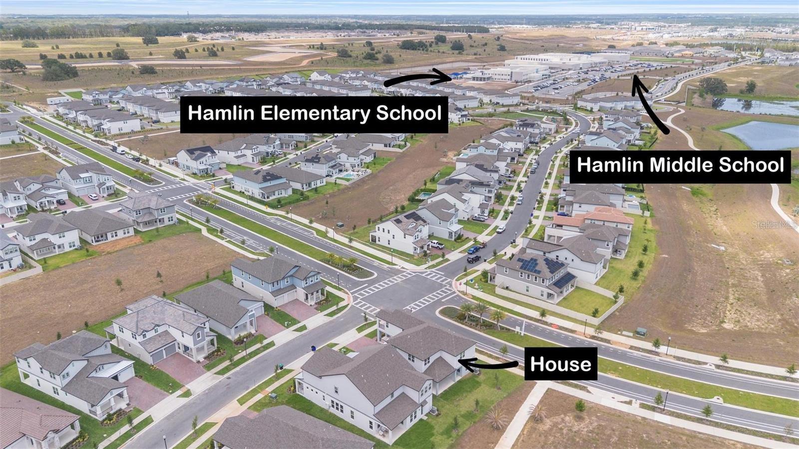 SILVERLEAF RESERVE/HAMLIN PH 2 - Residential Lease