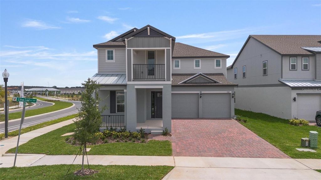 Photo of 5229 Citrus Leaf Boulevard, Winter Garden, FL 34787 (MLS # O6357630)