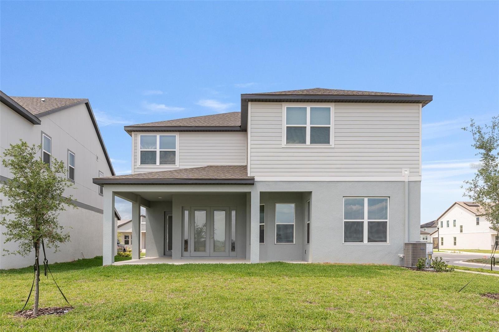 SILVERLEAF RESERVE/HAMLIN PH 2 - Residential Lease