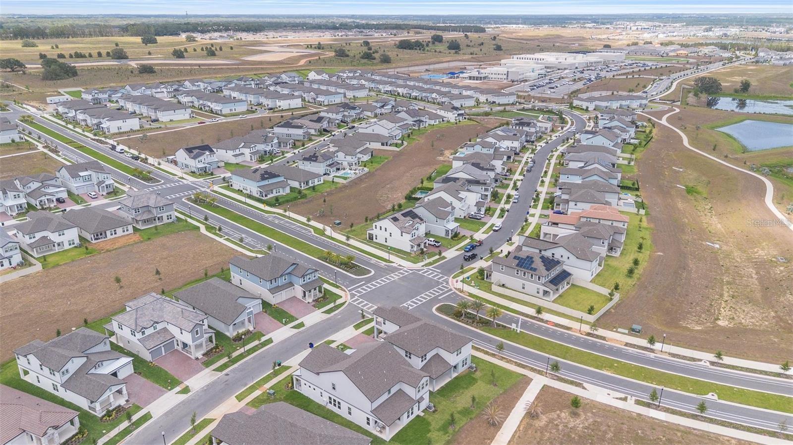 SILVERLEAF RESERVE/HAMLIN PH 2 - Residential Lease