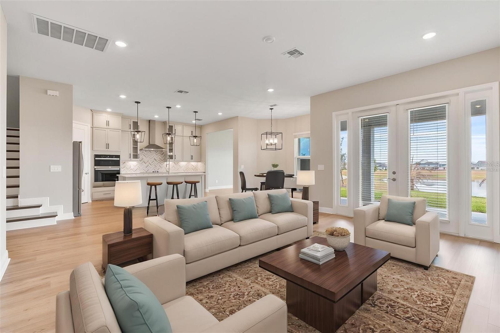 SILVERLEAF RESERVE/HAMLIN PH 2 - Residential Lease