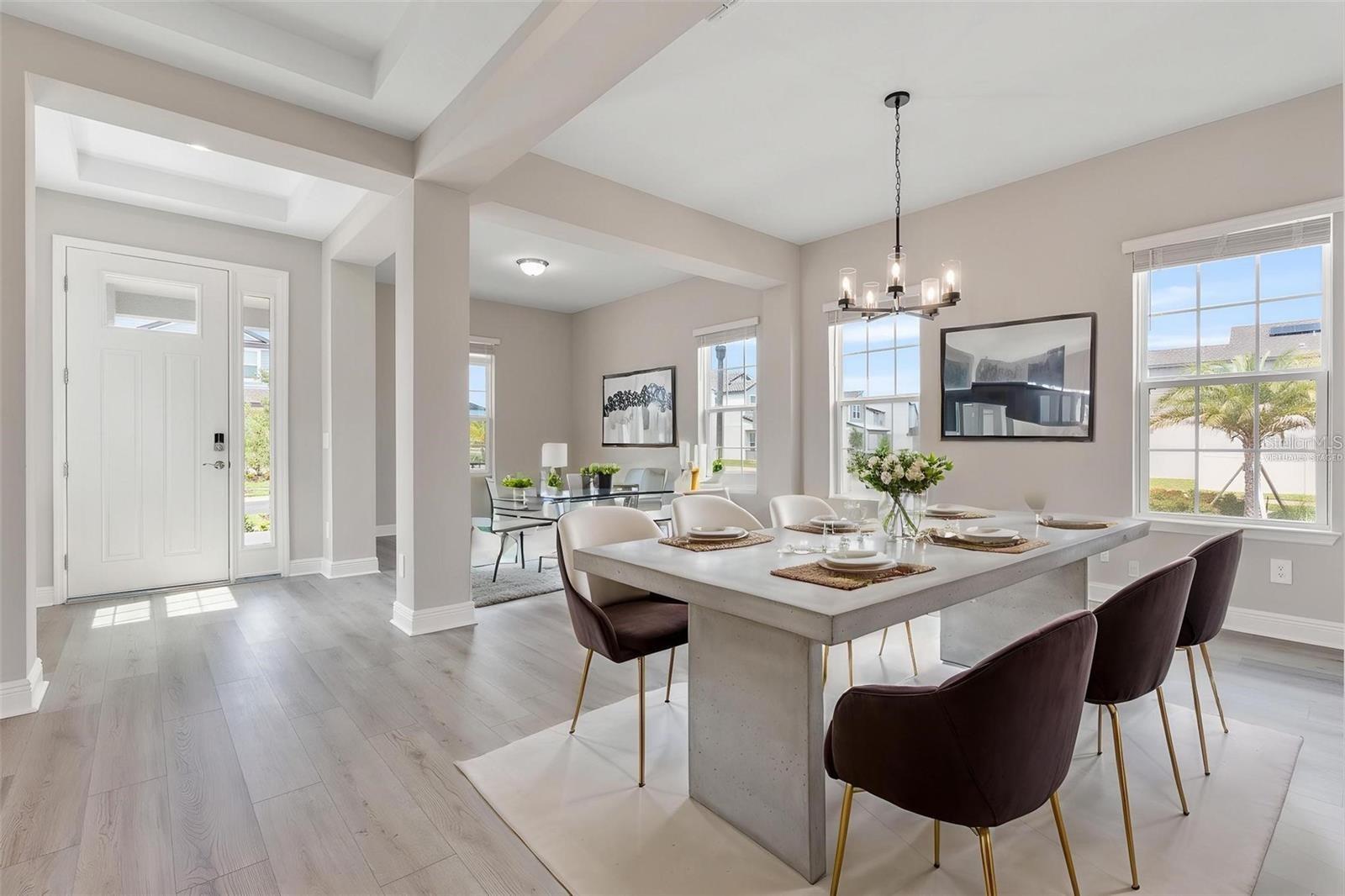 SILVERLEAF RESERVE/HAMLIN PH 2 - Residential Lease