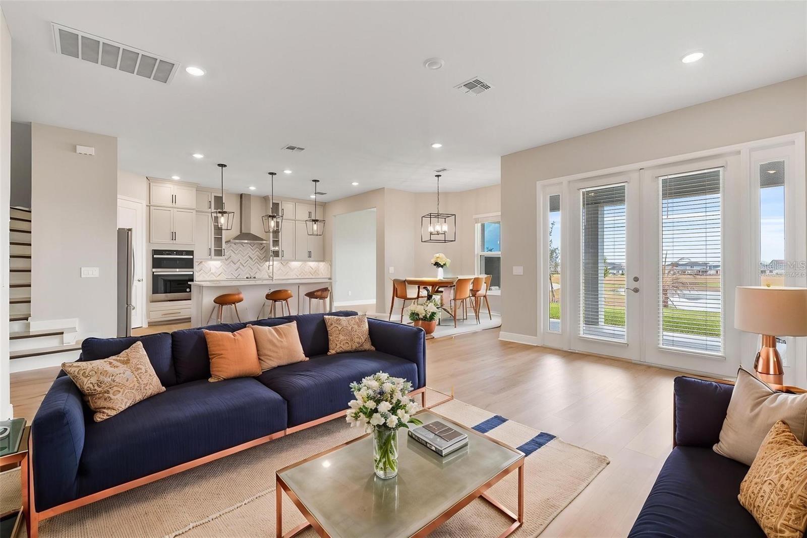 SILVERLEAF RESERVE/HAMLIN PH 2 - Residential Lease