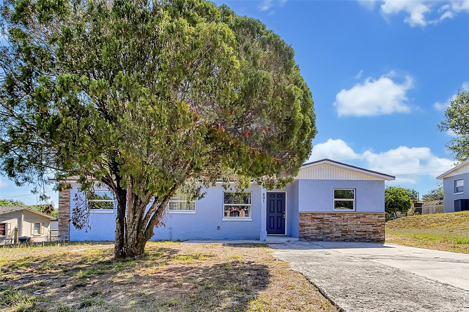 Welcome to your next home! This charming 3-bedroom, 2-bathroom property offers a comfortable living space in a peaceful community, perfect for anyone looking for both convenience and comfort. Step inside to find a freshly remodeled interior with modern finishes, creating a warm and inviting atmosphere. Each room is thoughtfully designed to provide both comfort and privacy, giving you just the right balance of space for everyday living. Located just minutes from downtown Haines City, US Hwy 27, local restaurants, and shopping, you’ll love the easy access to everything you need. A quick drive takes you to Walmart for everyday essentials, while nearby schools are part of a highly regarded school zone. Whether you’re relaxing at home, enjoying the quiet neighborhood, or exploring the area’s conveniences, this home truly has it all.