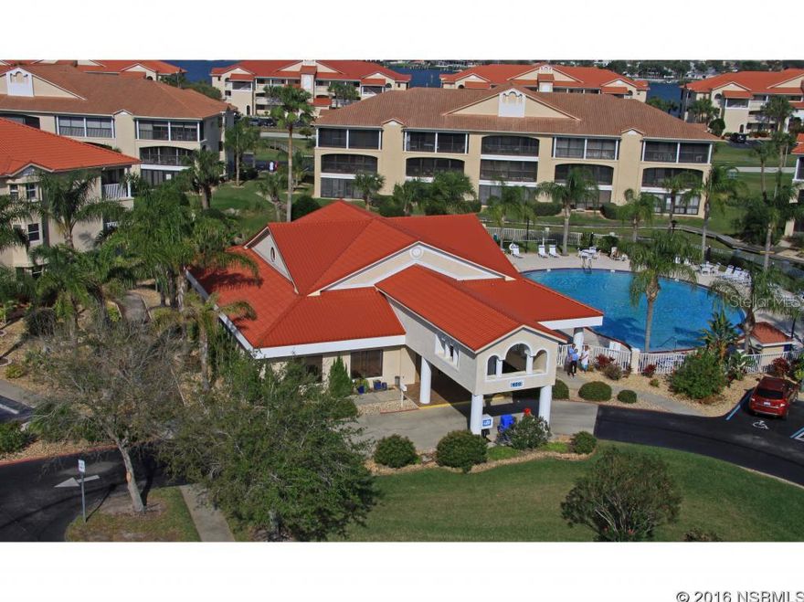 Ideally located in Bouchelle Island, this two bedroom, two-bath second floor condominium residence has sunny views of the pool area. Not only views of the lovely pool area, but also the chip-in-putt. Large screened in patio. Carpet and tile throughout.  Large storage area off balcony. Comes with a one-car garage #5 (1/2 of a two car garage). New AC and Hot Water Heater 2013.   Large owners suite with a walk-in closet and two sinks. 18 Hole â Pitch & Putt Golf Course, two Heated Pools, Two Outdoor Gas Grills, Lighted Shuffle Board Court, Two Lighted Tennis Courts, Boat Storage Area, Wet Slips, Club House, Library, Boardwalk ;LocationDescription: Condo ;Water: City