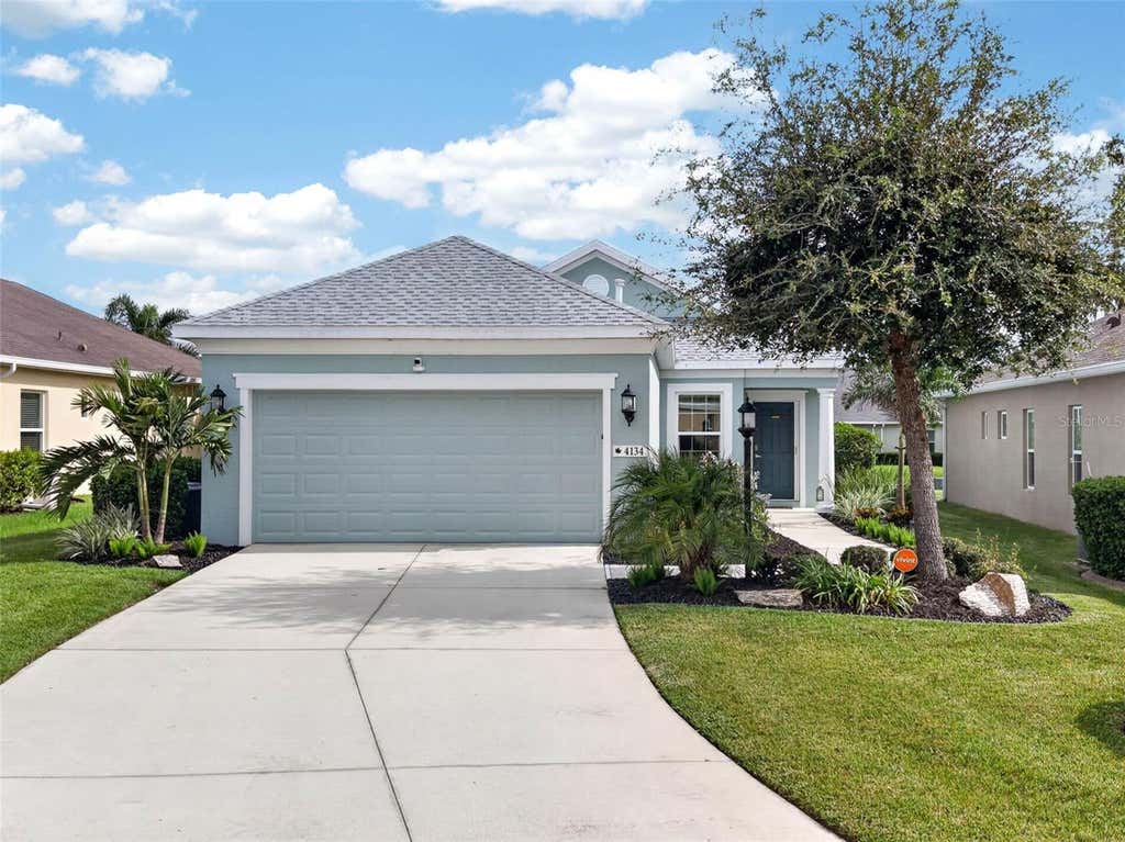 Photo of 4134 Deep Creek Terrace, Parrish, FL 34219 (MLS # TB8540821)