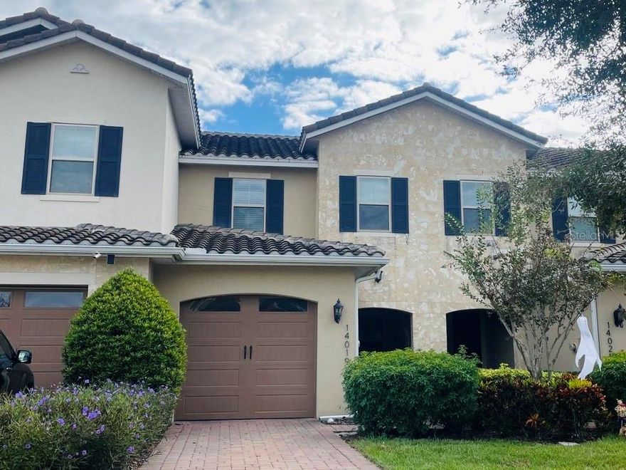 Step into the ultimate Lake Nona lifestyle with this gorgeous 3-bedroom, 2.5-bath townhome in the prestigious, 24-hour guard-gated Eagle Creek community! Boasting an open floor plan, upgraded kitchen cabinets, sleek countertops, and stainless steel appliances, this home is perfect for modern living and entertaining. Enjoy resort-style amenities including two sparkling pools, a private dog park, tennis and basketball courts, and a fully equipped fitness center. Zoned for top-rated Lake Nona schools and ideally located with quick access to Medical City, Lake Nona Town Center, SR-417, Orlando International Airport, and just 25 minutes to UCF or 30 minutes to Disney and Universal Studios. Convenience, luxury, and endless activities await—make this vibrant community your next home!