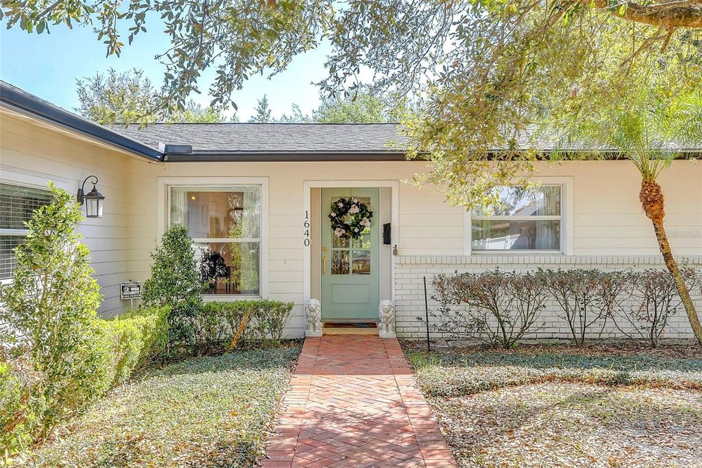 Photo of 1640 Palm Avenue, Winter Park, FL 32789 (MLS # O6393263)