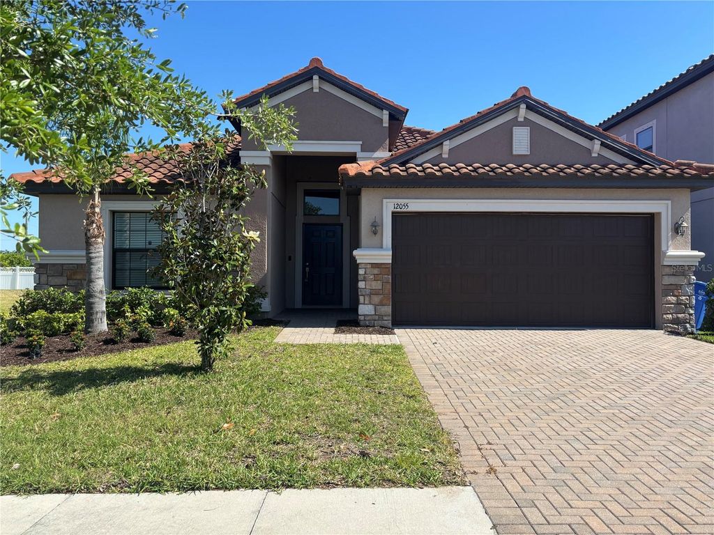 Photo of 12055 Cardinal Flower Drive, Riverview, FL 33579 (MLS # TB8384579)