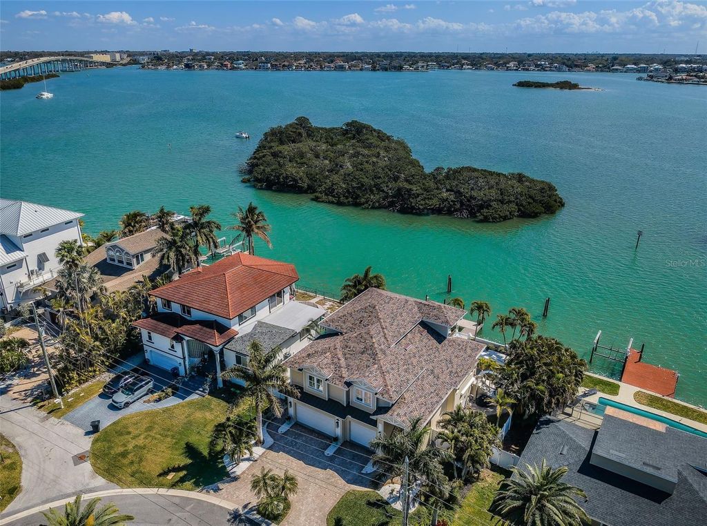 Photo of 709 Harbor Drive, Belleair Beach, FL 33786 (MLS # TB8475237)