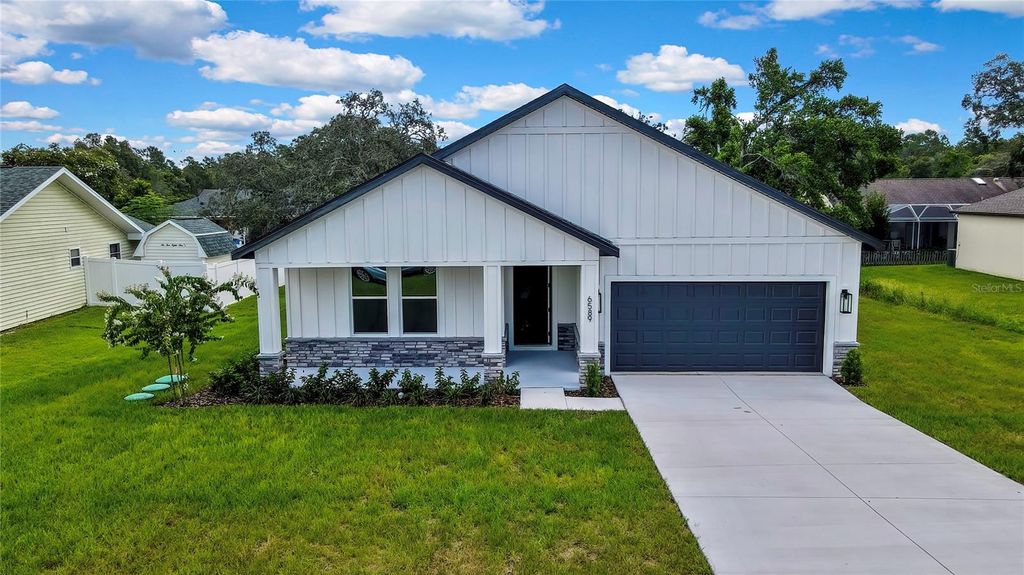 Photo of 6589 Freeport Drive, Spring Hill, FL 34608 (MLS # O6410251)