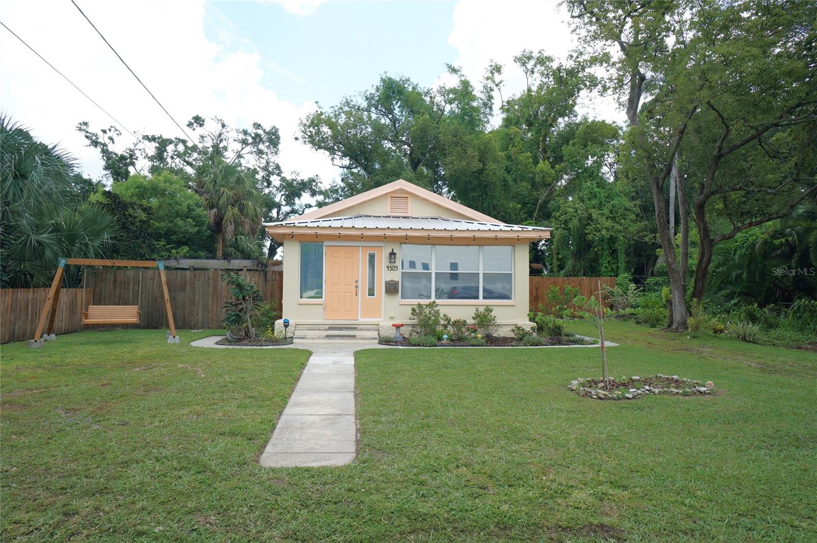 Welcome to Clearfield Cottage, nestled in the heart of trendy Seminole Heights. This charming home is comfortable, secure, and convenient to nearly everything Tampa has to offer. Featuring 2 bedrooms, 1 bathroom, and 984 square feet of living space, the cottage was completely renovated in 2022, with the exterior freshly painted and re-landscaped for a modern yet timeless appeal. Location & Lifestyle. For the working professional, the cottage is i deally located just 3.5 miles from Downtown Tampa, 2 miles from BayCare-St. Josephs Hospital, 4 miles from Tampa General Hospital, and 4.7 miles from HCA South Tampa, with all major highways easily accessible within 1.52 miles.
For pleasure seekers, top attractions such as Armature Works, the Riverwalk, Ybor City, Busch Gardens, Florida Aquarium, Zoo Tampa, Amalie Arena, and Raymond James Stadium are all just minutes away. The home is only mile from the Hillsborough River and the scenic Rivercrest and Linear Parks. Dining options abound along nearby Florida Avenue, offering a diverse mix of locally owned restaurants. Whether you want to spend a day at the zoo, ride roller coasters, stroll the aquarium, catch a concert or game, jog along the river, or go to dinner, everything is right at your doorstep.
Interior Features. Inside, you'll find hardwood floors throughout, abundant natural light, and ceiling fans in every room. The kitchen boasts all-wood cabinets with ample storage, tiled backsplashes, quartz countertops, a magnet induction stove (Must use induction cookware only), and stainless-steel refrigerator and microwave. A built-in dehumidifier integrated into the plumbing system ensures year-round comfort. A laundry room with washer and dryer adds everyday convenience. The homes exterior is equally inviting. A welcoming front swing sets the stage for morning coffee or afternoon tea. The driveway and carport provide plenty of secure parking, while the fully fenced backyard with secured gates offers privacy and peace of mind. The spacious back deck with firepit and patio table seating is perfect for gatherings or quiet evenings outdoors, and dusk-to-dawn lighting keeps the yard bright and safe. Small Pet OK (Max of 1). No HOA, lawncare included in the rent. Clearfield Cottage combines charm, thoughtful updates, and an unbeatable location. This Seminole Heights gem is ready for you to call home.
All Hoffman Realty residents are enrolled in the Resident Benefits Package which is an additional $49/month, payable with rent and includes utility concierge service making utility connection a breeze during your move-in, HVAC air filter delivered monthly (for applicable properties), our best-in-class resident rewards program, online maintenance portal, online rent payment portal, one late-fee waiver and much more!
If you decide to apply for one of our properties, there is an $99 per adult application fee that is non-refundable. Anyone aged 18 or above who will be residing at the property must apply. We will (1) check your credit report; (2) check for any past evictions; (3) verify your employment, if applicable; (4) personal income, assets, or assistance must be sufficient and verifiable; (5) verify your previous landlord references; and (6) perform criminal background screening; (7) be aware that some associations also have application fees. We encourage you not to apply if you have bad credit references or poor rental history.