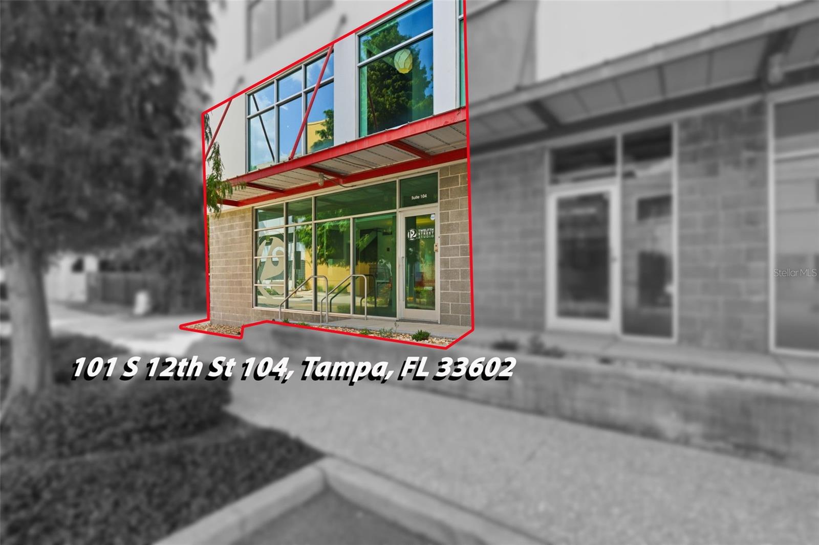 An extraordinary opportunity awaits to acquire a premier mixed-use commercial condo at 101 S. 12th St., Tampa, FL 33602, right in the heart of Tampa's vibrant Channelside District. This exceptional street-level unit at the coveted Victory Lofts offers the perfect blend of sophisticated commercial space and urban luxury. Thanks to its corner location, the space is flooded with natural light, showcasing polished concrete floors and exposed ductwork that perfectly balance industrial-chic aesthetics with modern sophistication, while the open floor plan allows for versatile configurations to accommodate diverse business needs. Built in 2005, Victory Lofts masterfully combines contemporary design with urban functionality, providing secured building access, covered parking, a fitness center, and a stunning rooftop terrace with panoramic views of Channelside and the iconic Water Street Tampa development—sure to impress any client. This mixed-use commercial condo represents a remarkable investment in one of Tampa's most dynamic and rapidly appreciating neighborhoods, strategically positioned to capitalize on the transformative 50-acre Gasworx development currently underway, which will feature over 5,000 new residential units, 500,000+ square feet of office space, extensive retail and dining options, and a new three-quarter acre city park, all designed to enhance walkability and reconnect Tampa's urban core by linking Ybor City, Downtown, and Channelside. Further enhancing the property's value are the ongoing discussions and preliminary plans for stadium development in the area, underscoring the trajectory of Channelside toward becoming Tampa's premier urban destination. Position your business at the center of Tampa's urban renaissance, where the Channelside District offers an unmatched urban lifestyle with immediate proximity to the Tampa Riverwalk, Sparkman Wharf dining and entertainment, Amalie Arena, the Florida Aquarium, Port Tampa Bay cruise terminals, and of course, the groundbreaking Water Street Tampa itself, along with numerous restaurants, cafes, and nightlife options, plus easy access to major highways and Tampa International Airport. This rare commercial offering in Victory Lofts provides an unparalleled chance to establish your enterprise at the forefront of Tampa's exciting urban evolution.