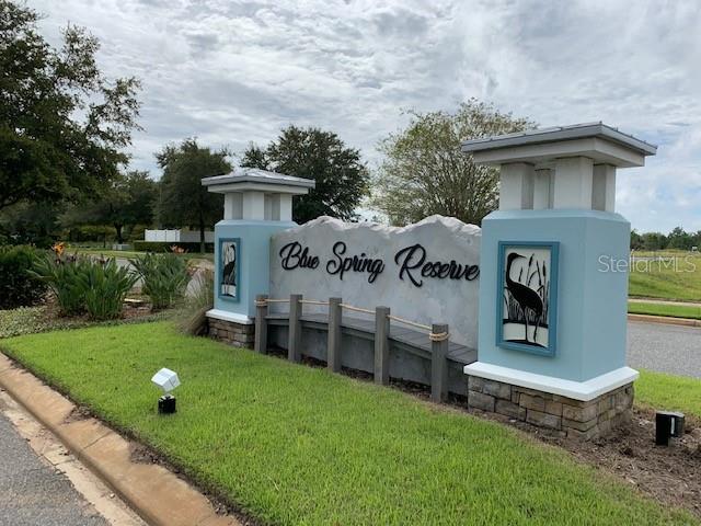 BLUE SPRING RESERVE - Land