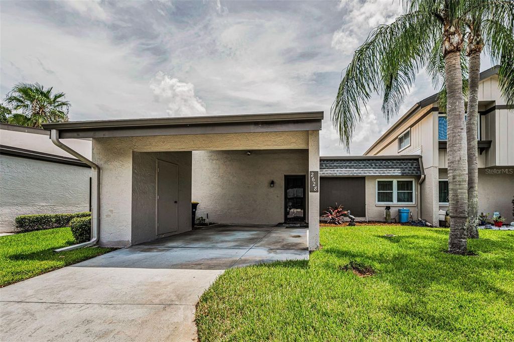 Photo of 2628 Barksdale Court #B, Clearwater, FL 33761 (MLS # W7877023)