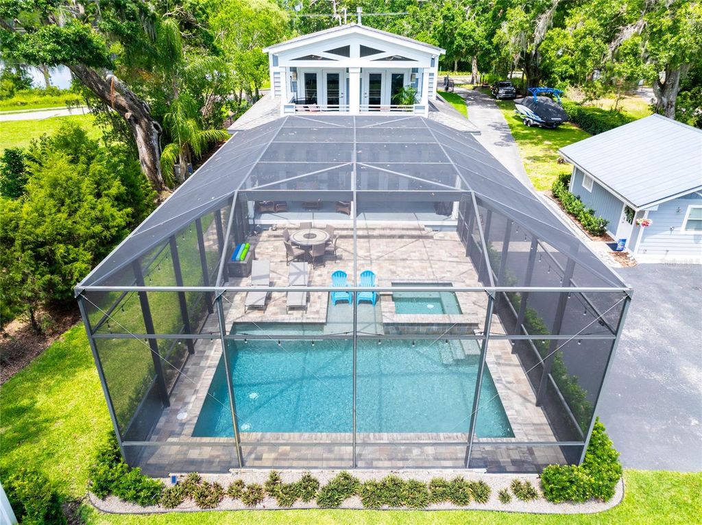 Photo of 16603 Hutchison Road, Odessa, FL 33556 (MLS # TB8388176)