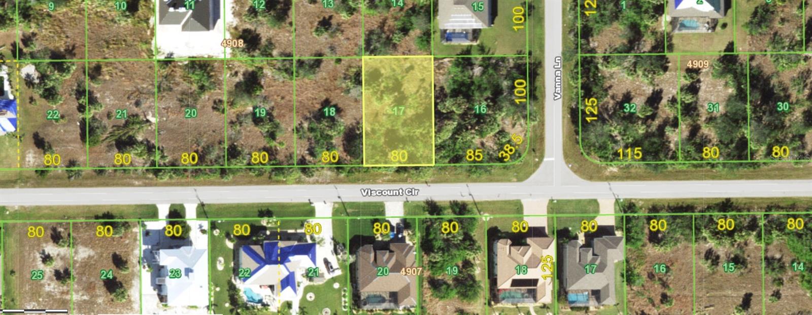 PORT CHARLOTTE SEC 093 - Land