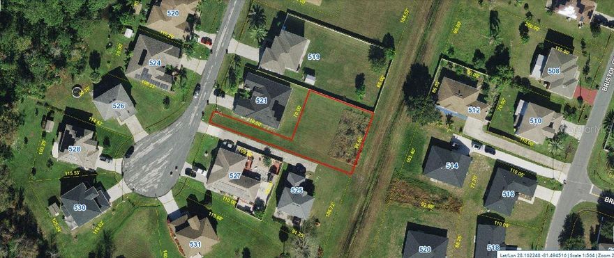 Build your future on this 0.22-acre vacant  lot located at 523 Elbridge Place, Poinciana, Florida 34758. "Zoning: OPUD "Nestled in a growing community, this property offers the ideal setting for a custom property with room for outdoor living spaces and landscaping. Enjoy the convenience of nearby parks, shopping, schools, and recreational amenities, along with easy access to major roadways.Note: buyers I emphasize the importance of conducting thorough due diligence to ensure that the property meets your expectations and requirements.