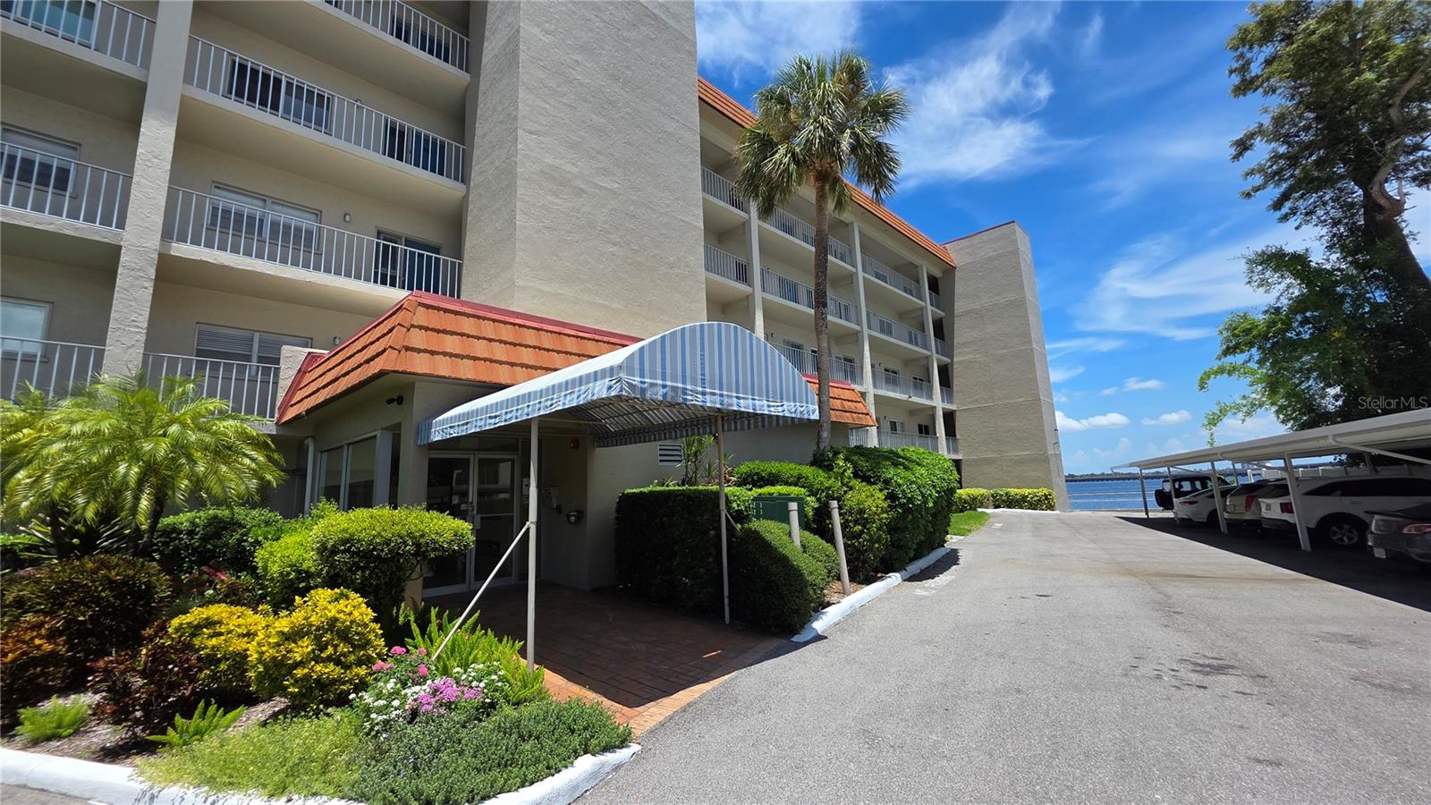 Waterfront 2BR/2BA Condo – Turnkey Furnished – Lovely water view. Available Soon! Move right into this beautifully furnished 2-bedroom, 2-bath condo overlooking the Manatee River in downtown Bradenton. Features: Turnkey furnished – just bring your suitcase, spacious open floor plan, updated interior with hurricane-impact windows & sliders, and screened lanai with water view. Community Amenities: Heated pool, Tennis & pickleball courts, Shuffleboard, Fishing pier with gazebo, Clubhouse with gorgeous water views. Location Highlights: just a few steps to Bradenton Riverwalk, Pier 22, restaurants, shops, library, museums, and farmers market or an 8-mile direct route to Gulf beaches, and close to Interstate-75 and SRQ. Easy access to banking, post office, and performing arts. Live the Florida lifestyle with water views, resort-style amenities, and downtown convenience. Call today to schedule a showing!