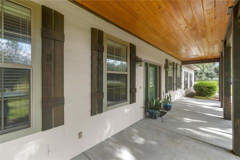 Tiny photo for 4750 SE 216th Avenue, Morriston, FL 32668 (MLS # OM704100)