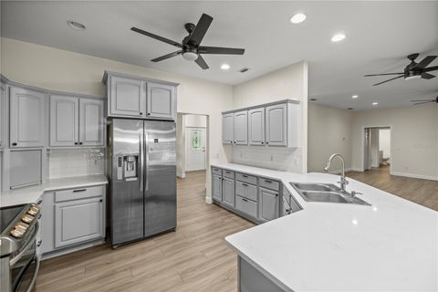 Tiny photo for 4750 SE 216th Avenue, Morriston, FL 32668 (MLS # OM704100)