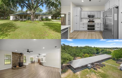 Tiny photo for 4750 SE 216th Avenue, Morriston, FL 32668 (MLS # OM704100)