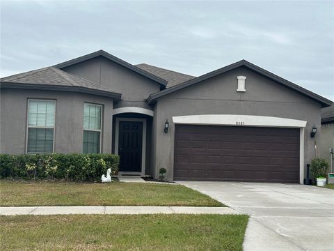 A home in POLK CITY