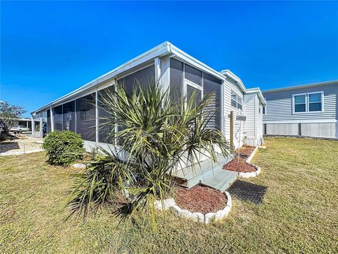 A home in APOLLO BEACH