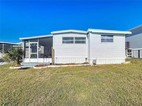 A home in APOLLO BEACH