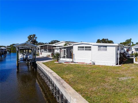 A home in APOLLO BEACH