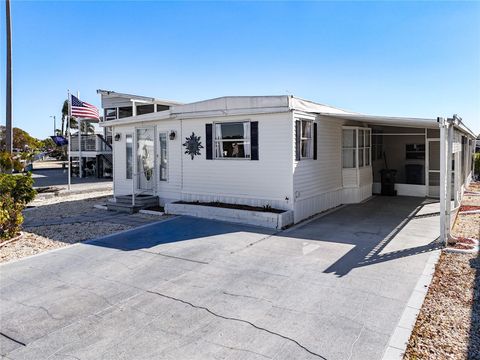 A home in APOLLO BEACH