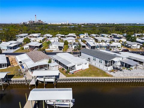 A home in APOLLO BEACH