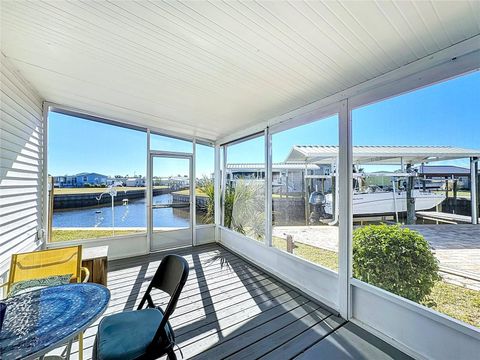 A home in APOLLO BEACH