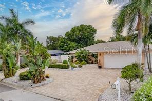 Welcome to your tropical oasis in Seminole! This stunning, fully furnished rental home boasts 3 bedrooms, 2 bathrooms, and a 2-car garage, complete with a sparkling pool and a beautifully landscaped yard reminiscent of a tropical paradise. As you step inside, you'll be greeted by an abundance of natural light pouring in through multiple sliders, highlighting the spacious living areas. The updated kitchen features stainless steel appliances and opens to a dining area, perfect for entertaining guests. Throughout the home, ceiling fans in every room ensure comfort year-round, complemented by the convenience of an inside laundry room. Outside, indulge in the expansive screened-in space offering al fresco dining, a relaxing patio, and a large pool for those sunny Florida days. Additional amenities include an outdoor shower, a grilling area with an extra sink, and ample parking with a paver circular driveway. The fully fenced yard provides privacy with a white vinyl fence. Located in a quiet suburban neighborhood, this home offers proximity to Seminole City Center for dining and shopping, as well as easy access to premier Gulf Beaches and multiple grocery stores. Enjoy the convenience of three county parks within two miles and the nearby Pinellas Trail, perfect for outdoor activities. Zoned for Seminole Schools, this home offers everything you need for comfortable, convenient living in a highly desirable area. Don't miss out on this rare opportunity - schedule your appointment today and envision yourself living the Florida dream!