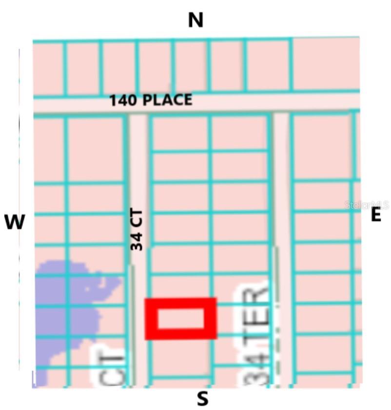 Build your dream home, Nice high and dry building lot in Belleview Heights Estates with homes all around. Zoned R1 for single-family dwellings, convenient access to local amenities, shopping, and dining. easy access to major highways for commuting.