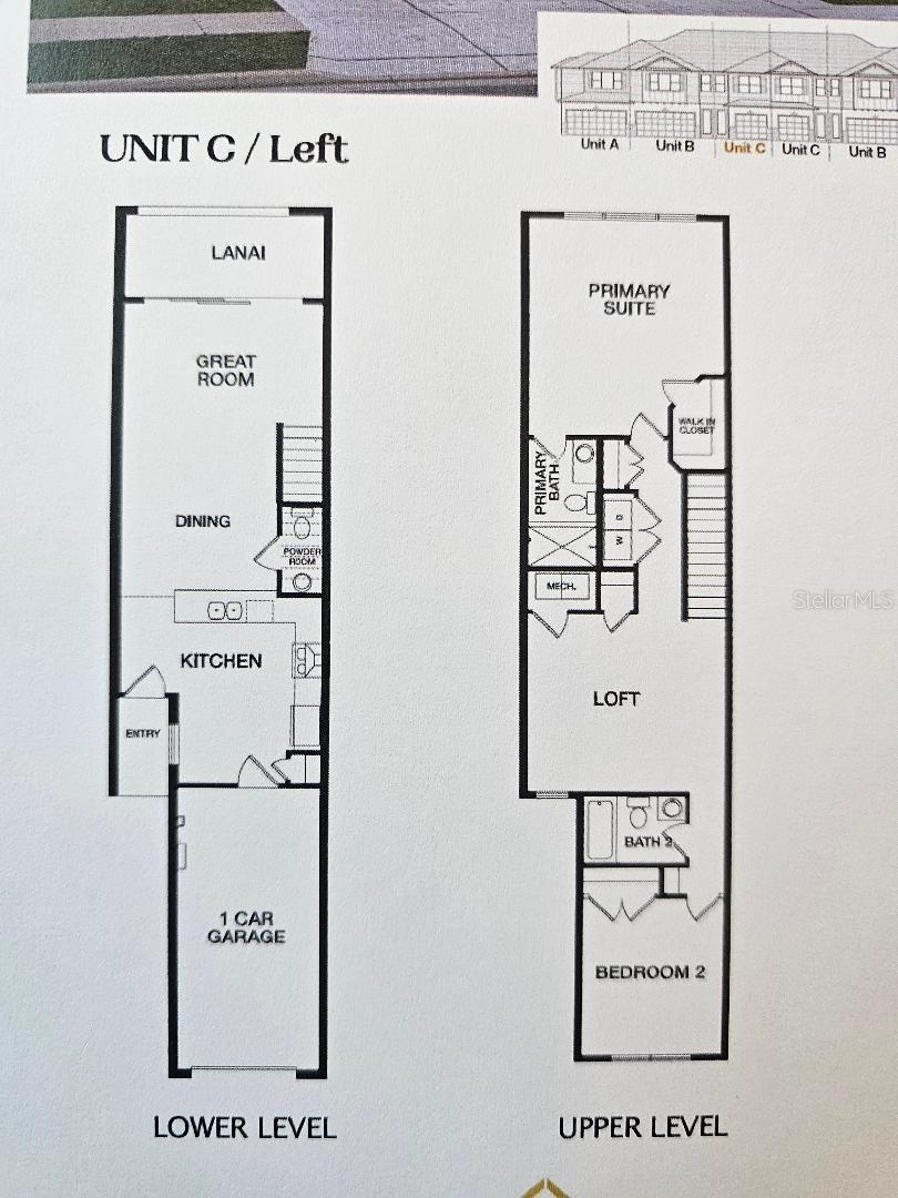 TOWNS AT LONG BAYOU - Residential