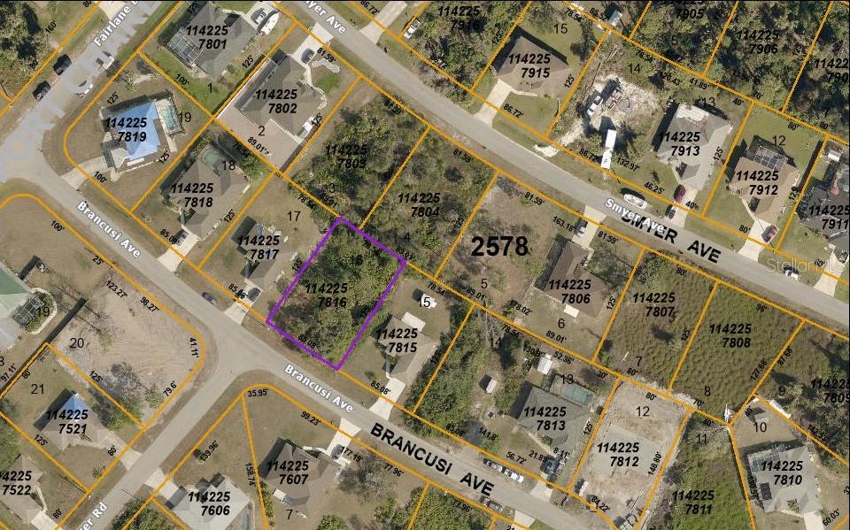 Discover the perfect canvas for your dream home in this exceptional vacant lot nestled in the heart of North Port's highly sought-after neighborhood. Enjoy the benefits of a peaceful environment while being just a short distance away from essential amenities, schools, and recreational facilities. You can build now or hold it as an investment opportunity! North Port's real estate market is thriving, making this vacant lot an excellent investment opportunity. Don't miss out on this chance to secure this piece of charm. Call today and start envisioning the future you could build on this remarkable vacant lot!