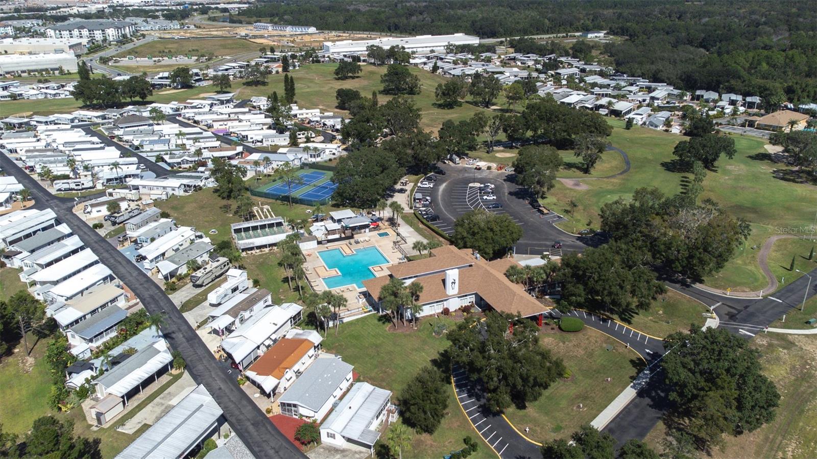 DEER CREEK GOLF & TENNIS RV RESORT PH 02 - Residential