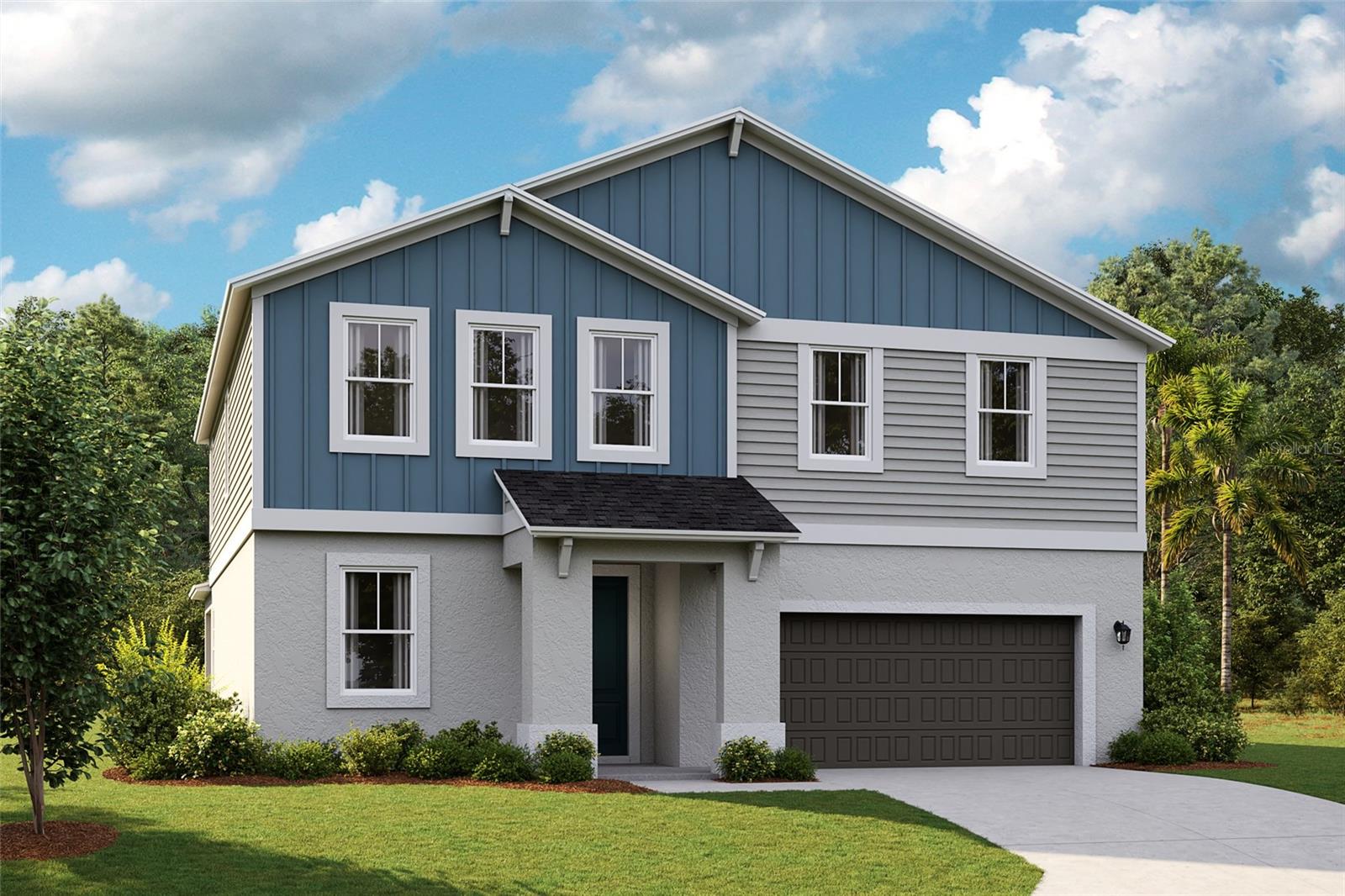 Under Construction. Welcome to the Lido, an expansive two-story home with 5 bedrooms, 3 bathrooms, and a tandem 3-car garage. The impressive design begins with a bold elevation and professionally designed landscaping that elevates the curb appeal. Step into the foyer and easily access a flex room, perfect for a home office or gym. The extended foyer opens to the designer kitchen, featuring 42” upper cabinets, stunning quartz countertops and new stainless-steel appliances, all overlooking the spacious main living area with luxury vinyl plank flooring. Easily transition to the outdoors through the sliding glass doors and enjoy meals or unwinding on the lanai. Rounding out the first floor is a private bedroom and bathroom, ideal for guests. Upstairs, retreat to the thoughtfully designed owner’s suite, complete with double vanity, a freestanding tub, a semi-frameless walk-in shower with floor to ceiling tile, and an oversized walk-in closet. The second floor also houses three additional bedrooms, a full bathroom, a convenient laundry room, and a versatile recreation space. You’ll find the ultimate blend of luxury and functionality in the Lido.
Close to everyday conveniences and top-rated schools. Stay close to what’s important to you at Hawkstone, a Lithia master-planned community. Located just south of FishHawk Boulevard, residents are minutes away from US-301, I-75, and top-rated schools. Surrounded by breathtaking pond and wetland views, Hawkstone delivers the perfect mix of natural beauty and modern amenities right at your doorstep. Whether you're enjoying the serene scenery or the community perks, this is where you'll want to be. Discover your new home at Hawkstone today!
Images shown are for illustrative purposes only and may differ from actual home. Completion date subject to change.