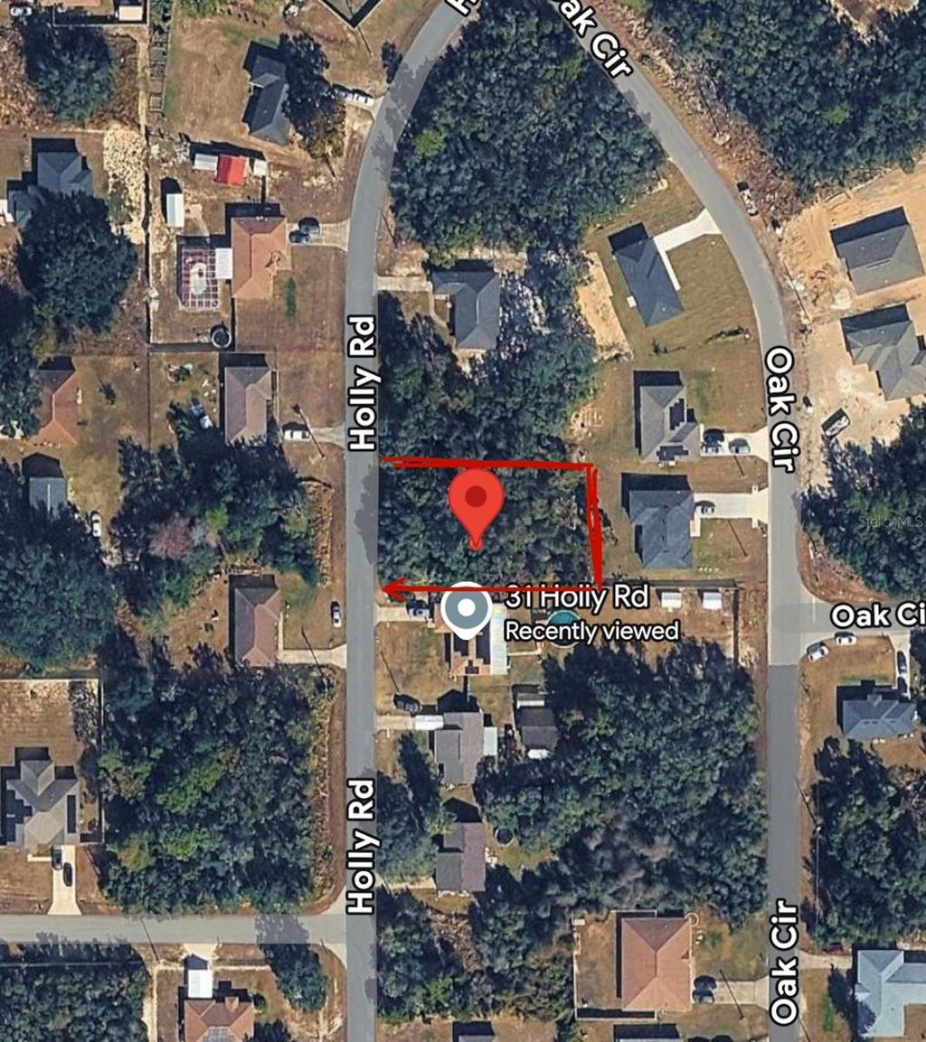 Photo of Holly Rd, Ocala, FL 34472 (MLS # G5108048)