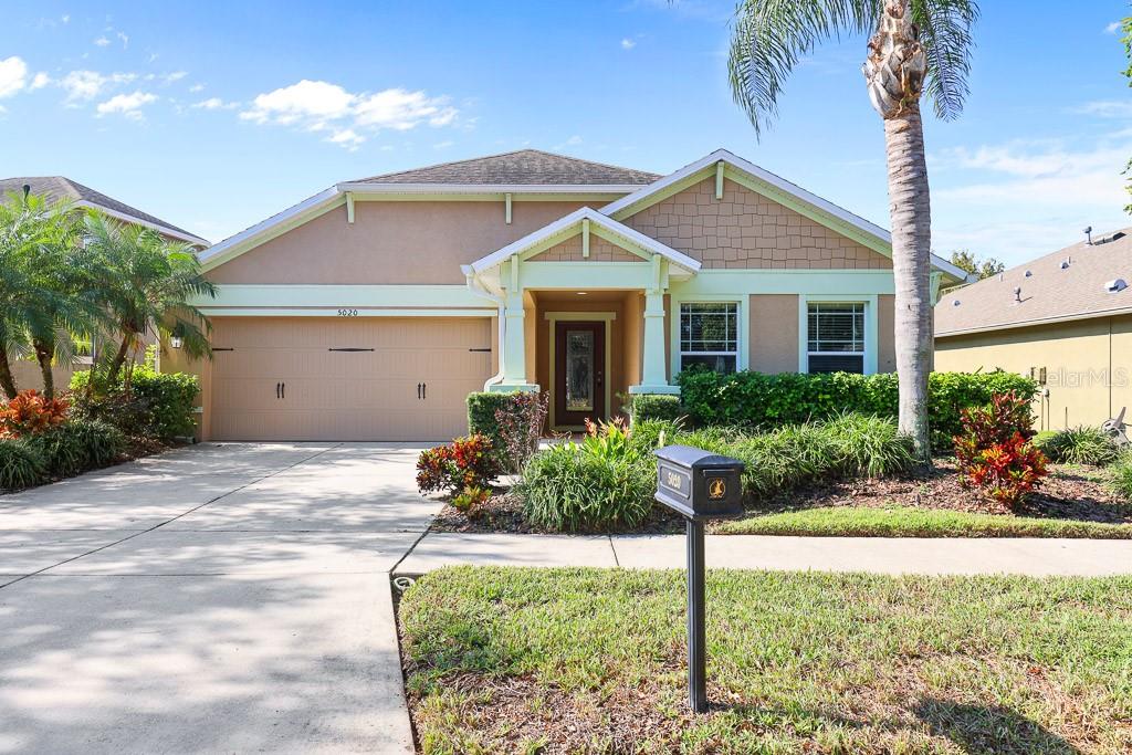 Welcome to this immaculate, single-story home featuring 1,909 sq. ft. of comfortable living space with 3 bedrooms, 2 baths, and a 2-car garage.
The open floor plan boasts vaulted ceilings across the great room, kitchen, and dining area, enhancing the spacious feel throughout. Elegant 18" ceramic tile flows seamlessly from the foyer through the kitchen, great room, utility room, and baths, creating a cohesive design.
Sliding glass doors in the great room offer abundant natural light and lead to a covered, screened-in 12' x 10' lanai—perfect for enjoying the serene backyard views. This split-bedroom layout places the primary suite at the back of the home for added privacy, featuring a tray ceiling, a large walk-in closet, and a luxurious en-suite bathroom complete with a double maple vanity with Corian countertops, a soaking tub, and a glass-enclosed shower with custom tile work.
The spacious kitchen is well-equipped with ample maple cabinetry, a large breakfast bar, granite countertops, a stainless steel appliance package, and a walk-in pantry for plenty of storage. Bedrooms 2 & 3 share the second bathroom witch offers a tub/ shower combo.
Fishhawk Ranch residents enjoy access to multiple community pools, recreation centers, fitness facilities, scenic walking trails, and are just minutes from top-rated schools, shopping, and dining options. Complete lawn maintenance, including mowing, shrub pruning, irrigation system service, turf, and plant fertilization and plant pest control are included in rent services saving you time and money!
NOTE: An additional $59/mo. Resident Benefits Package is required and includes a host of time and money-saving perks, including monthly air filter delivery, concierge utility setup, on-time rent rewards, $1M identity fraud protection, credit building, online maintenance and rent payment portal, one lockout service, and one late-rent pass. Renters Liability Insurance Required. Call to learn more about our Resident Benefits Package.